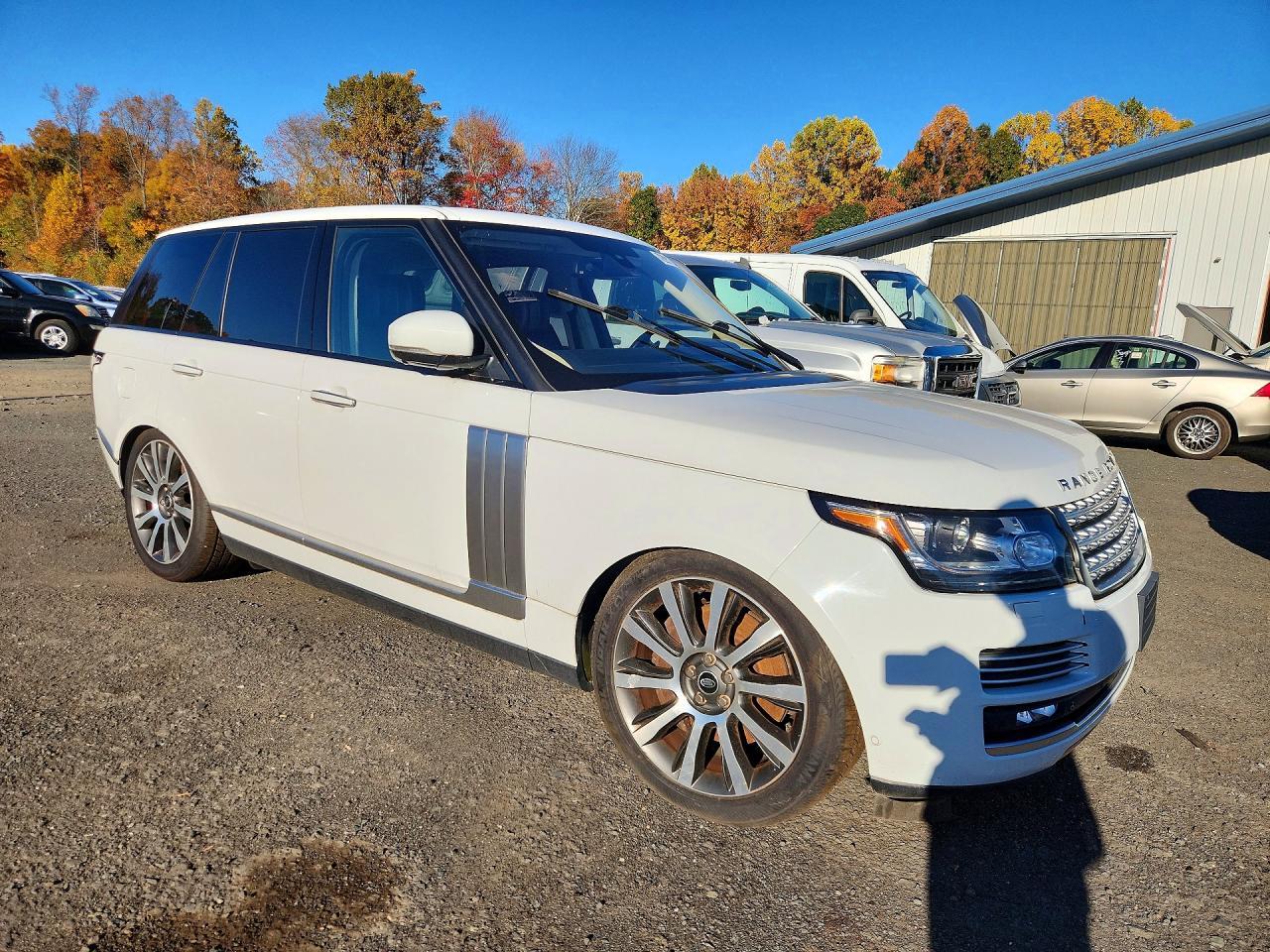 2015 Land Rover Range Rover Autobiography - Фото 4