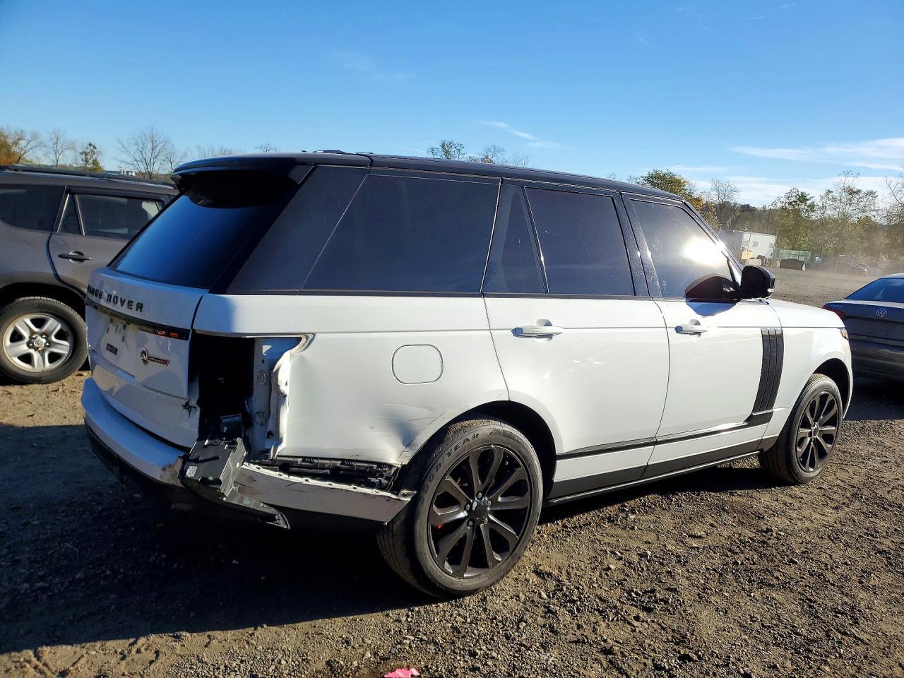 2014 Land Rover Range Rover Hse - Image 3