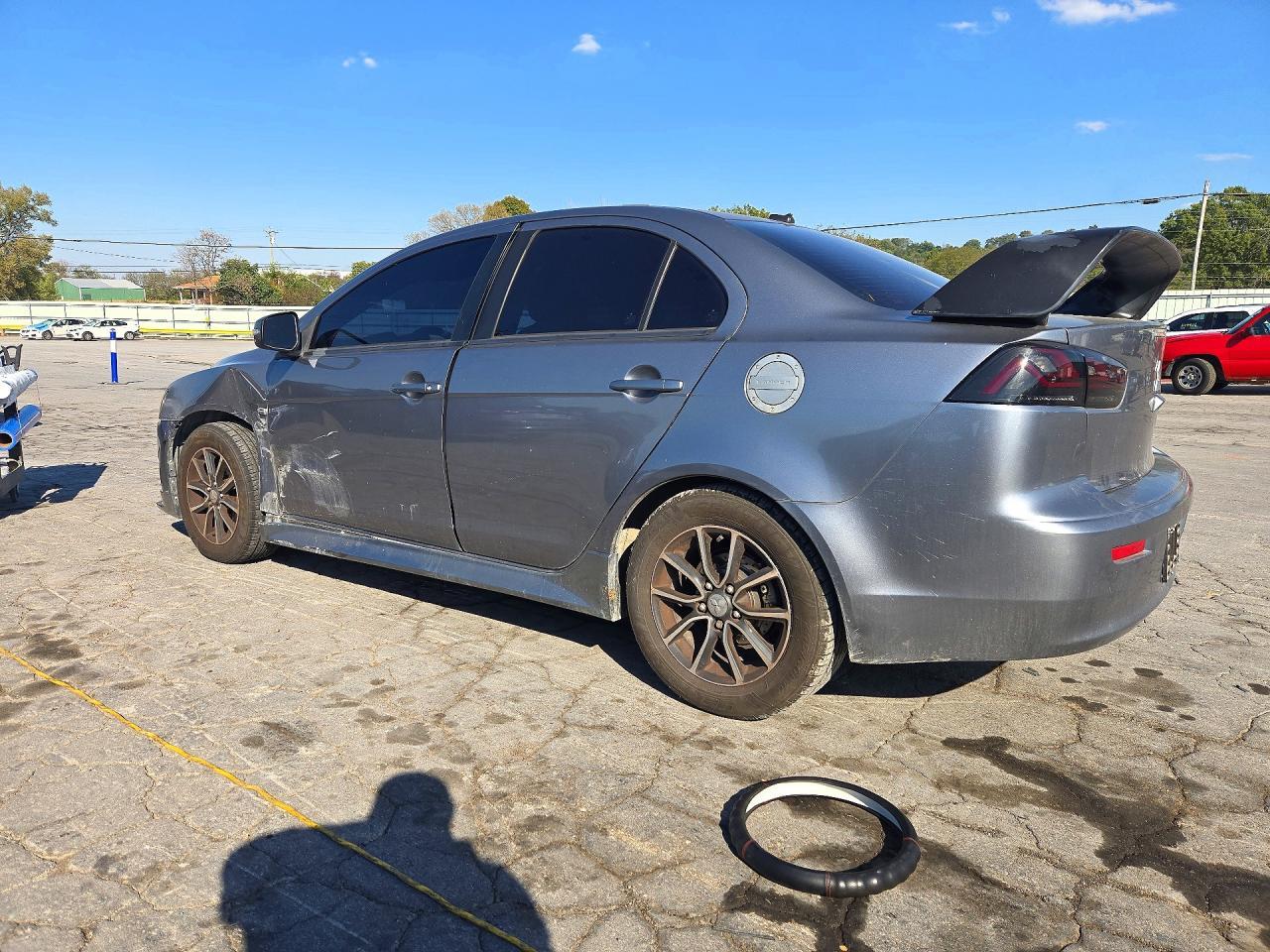 2015 Mitsubishi Lancer Se - Фото 2