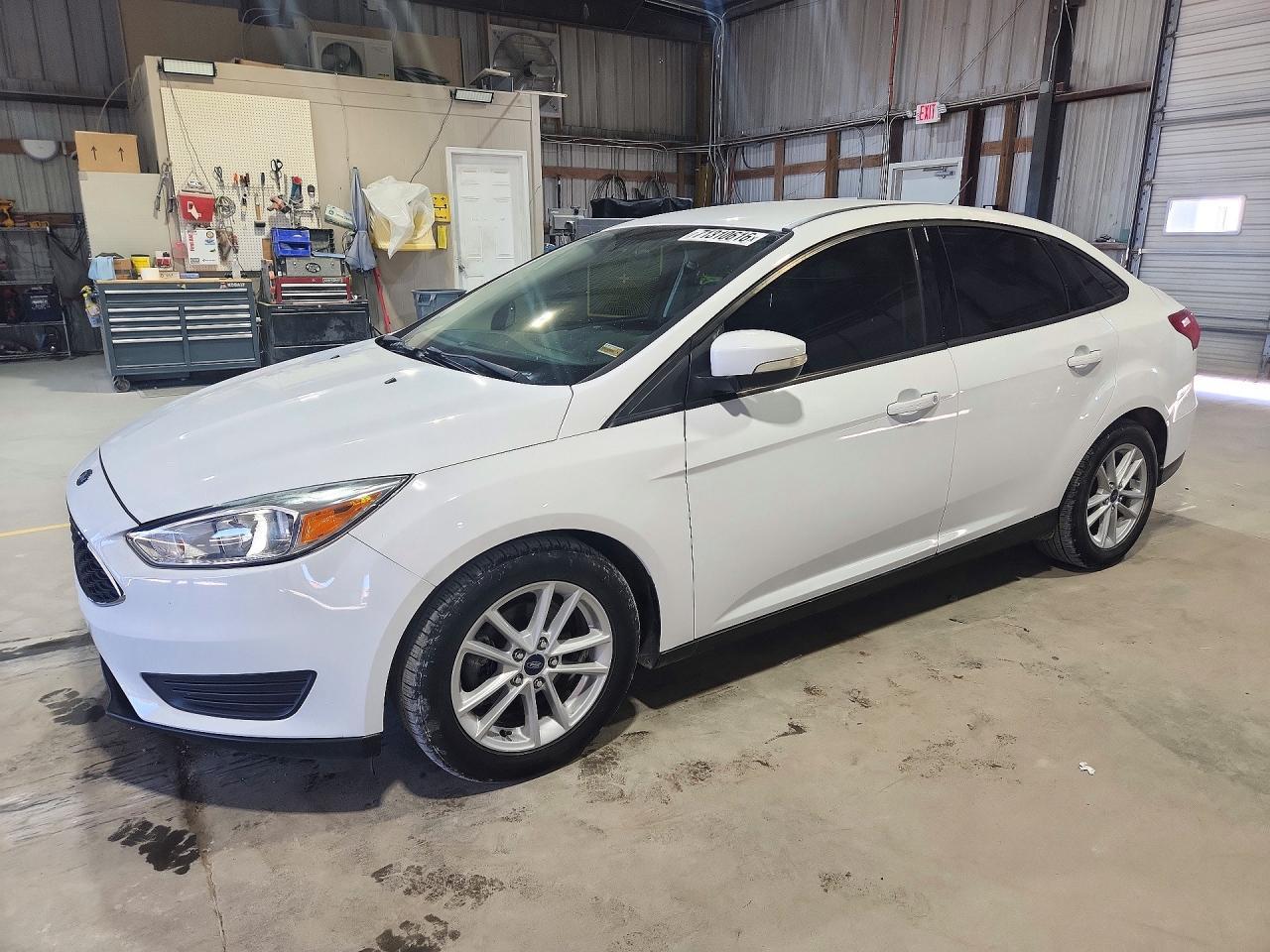 2018 Ford Focus Se