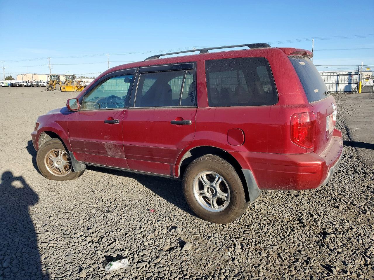 2004 Honda Pilot Exl - Image 2