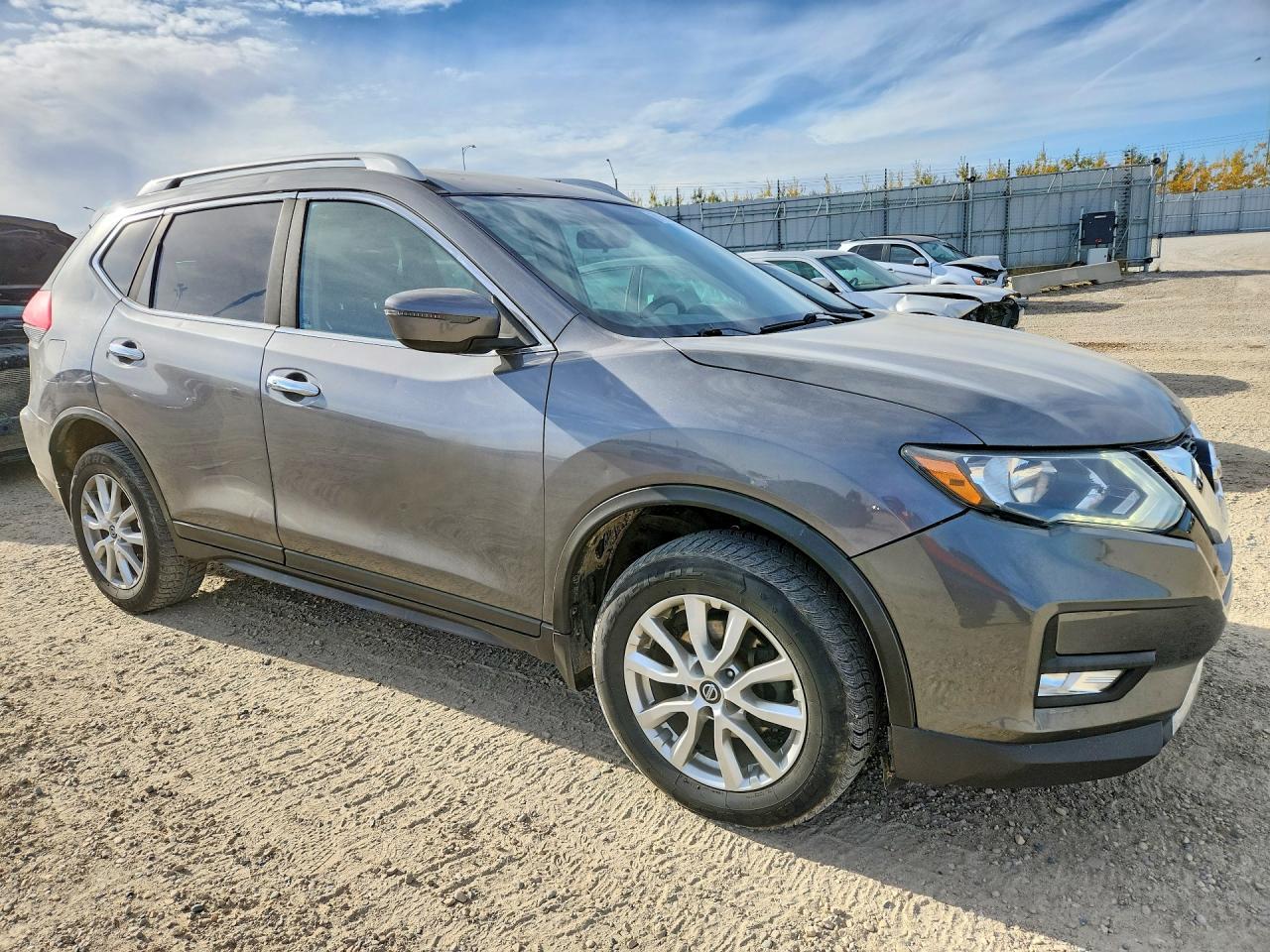 2017 Nissan Rogue Sv - Фото 4