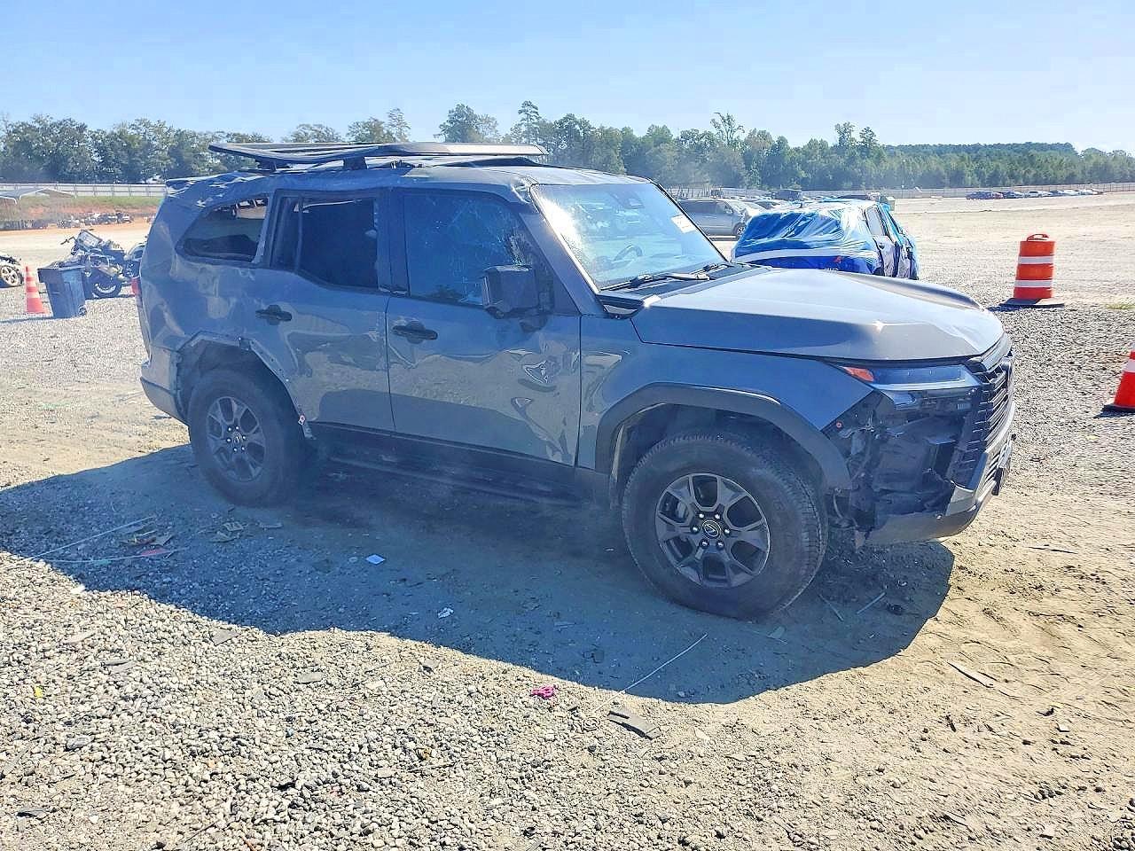2024 Lexus Gx 550 Overtrail+ - Фото 4