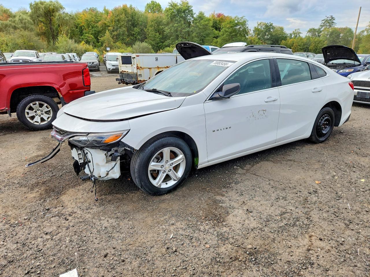 2019 Chevrolet Malibu Ls
