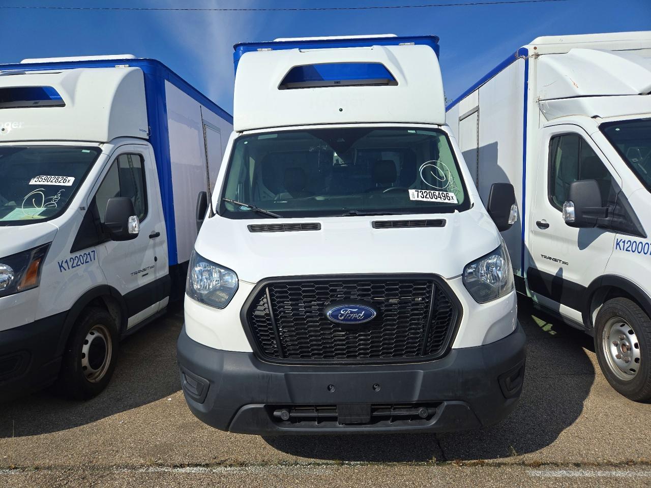 2023 Ford Transit - Refrigerated Box Truck - Фото 5