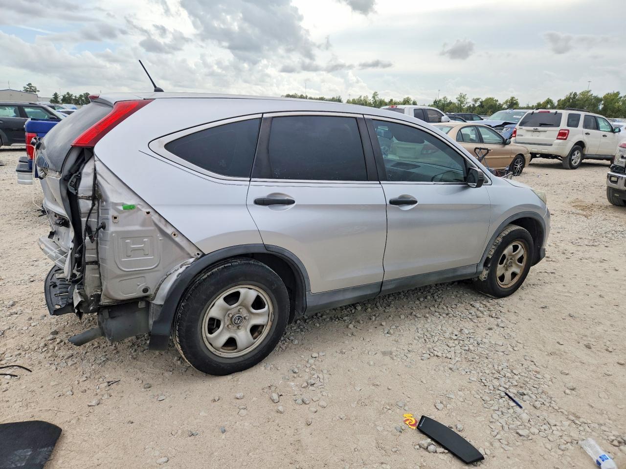 2016 Honda Cr-V Lx - Фото 3