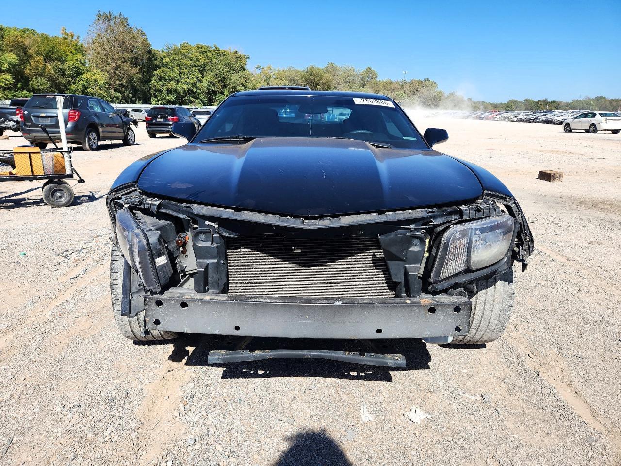 2013 Chevrolet Camaro Ls - Фото 5