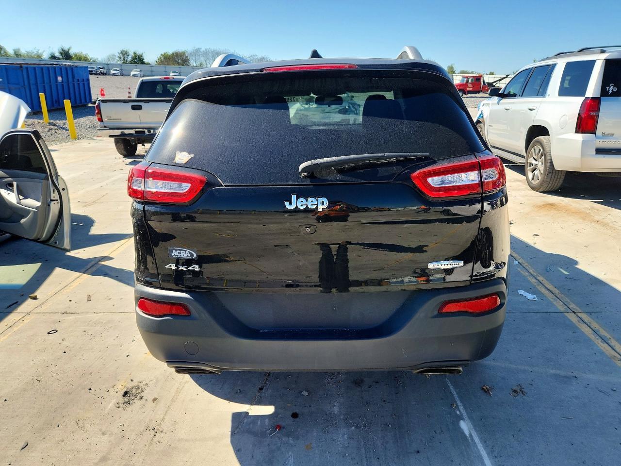 2017 Jeep Cherokee Latitude - Фото 6