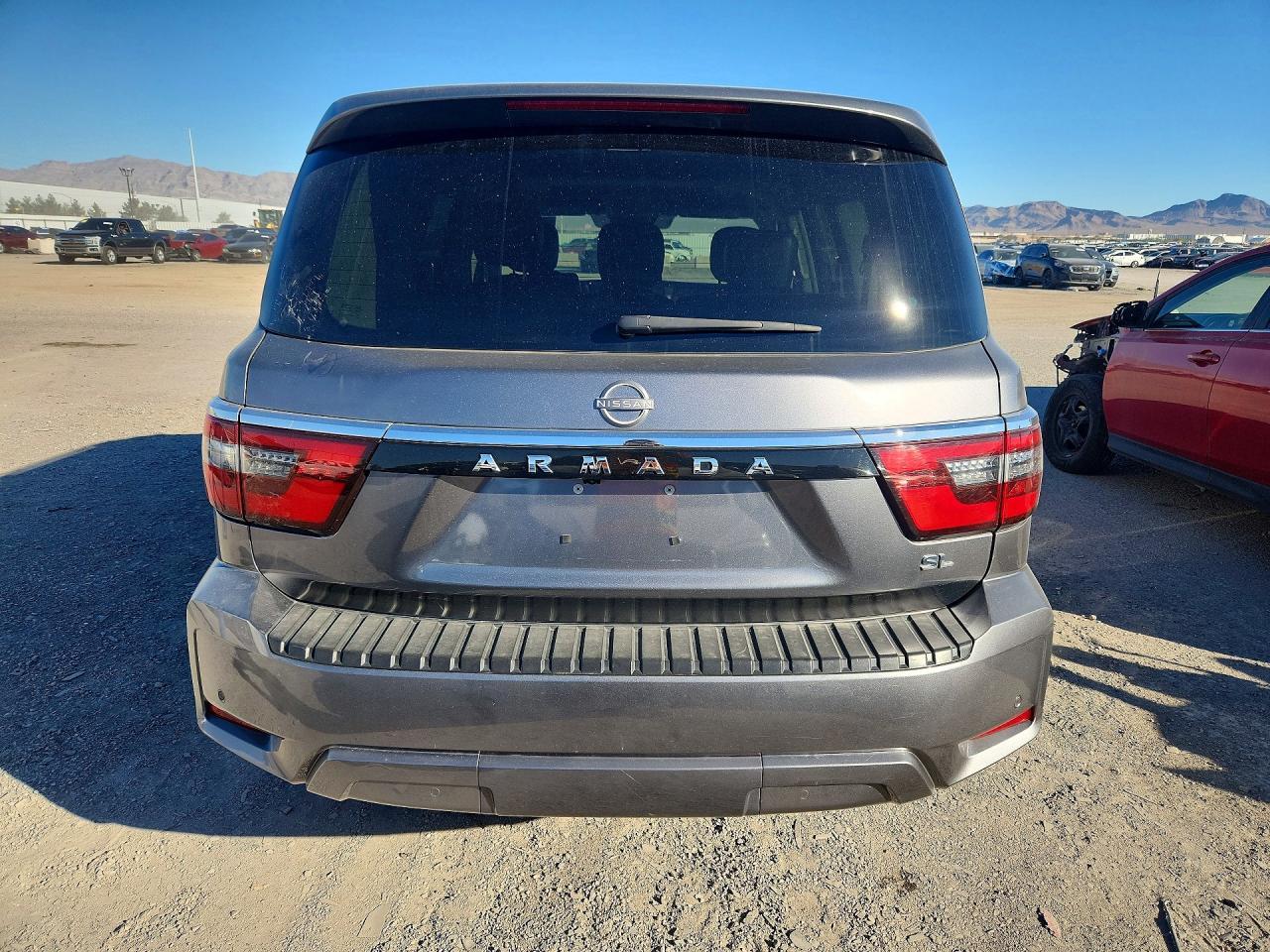 2023 Nissan Armada Sl - Фото 6