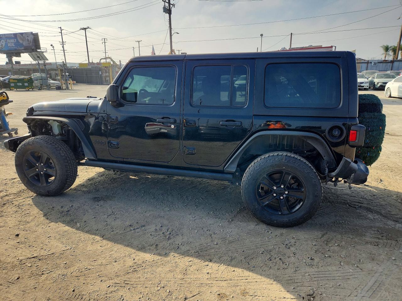 2021 Jeep Wrangler Unlimited Sport - Image 2