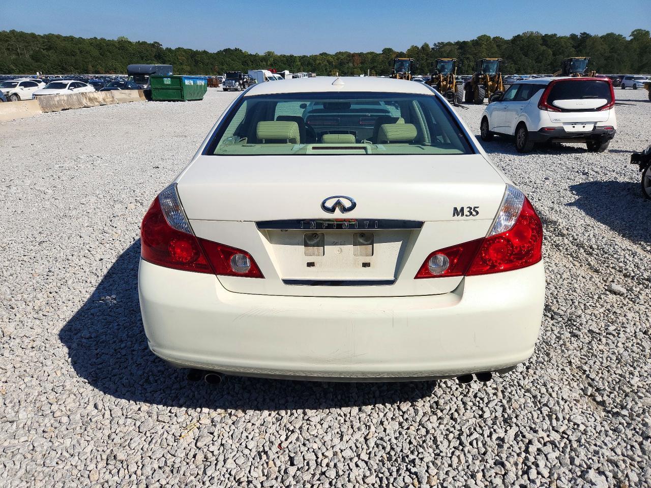 2007 Infiniti M35 Base - Фото 6