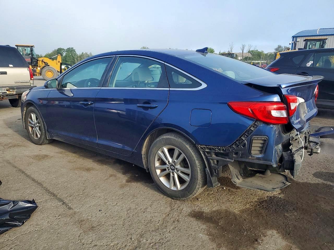 2015 Hyundai Sonata Se - Фото 2