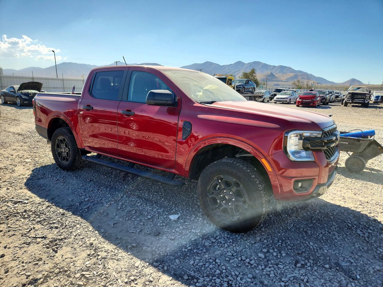 2025 Ford Ranger Xlt - Image 4