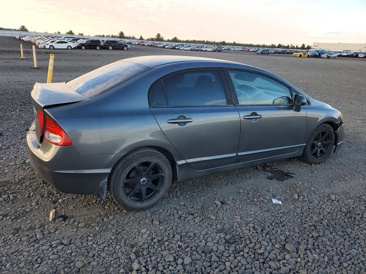 2011 Honda Civic Lx - Фото 3