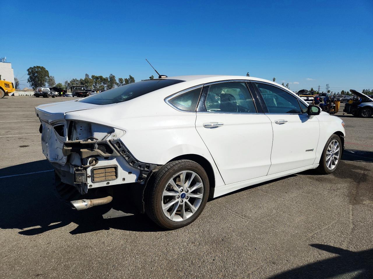 2017 Ford Fusion Se Hybrid - Фото 3