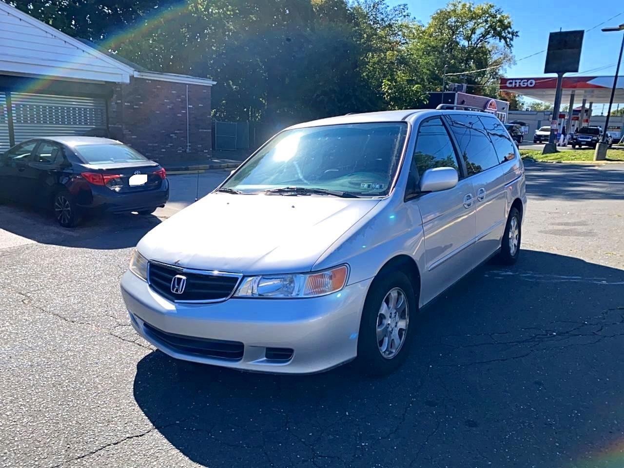 2003 Honda Odyssey Exl - Фото 2