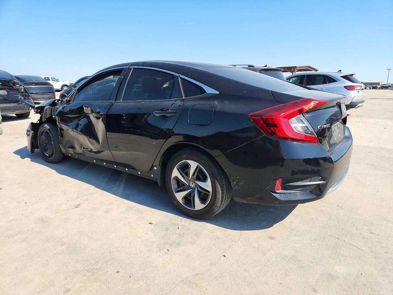 2019 Honda Civic Lx - Фото 2