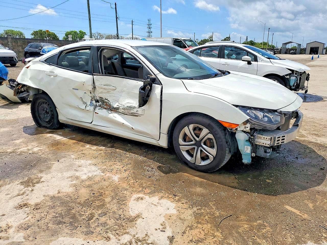 2018 Honda Civic Lx - Image 4