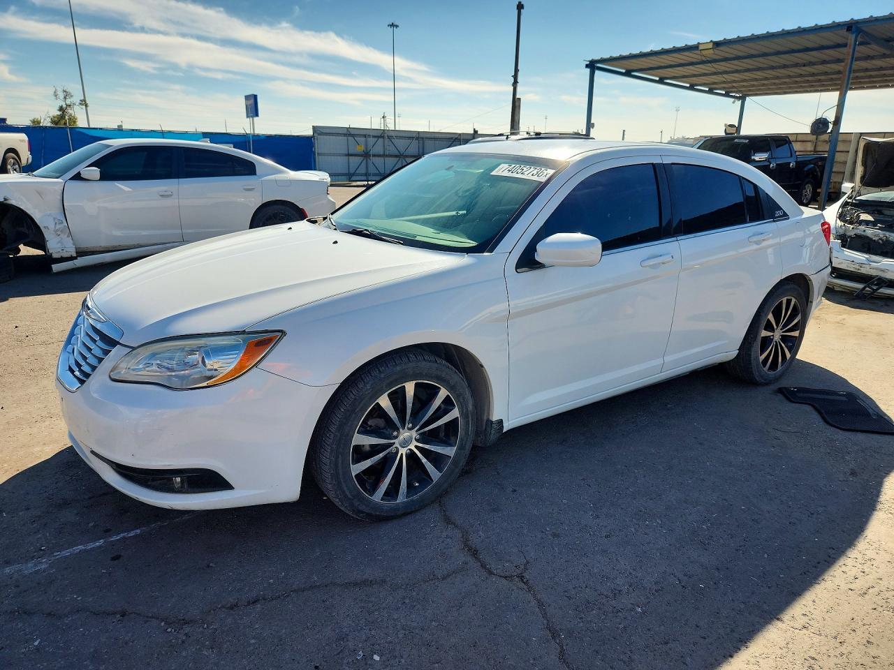 2012 Chrysler 200 Touring
