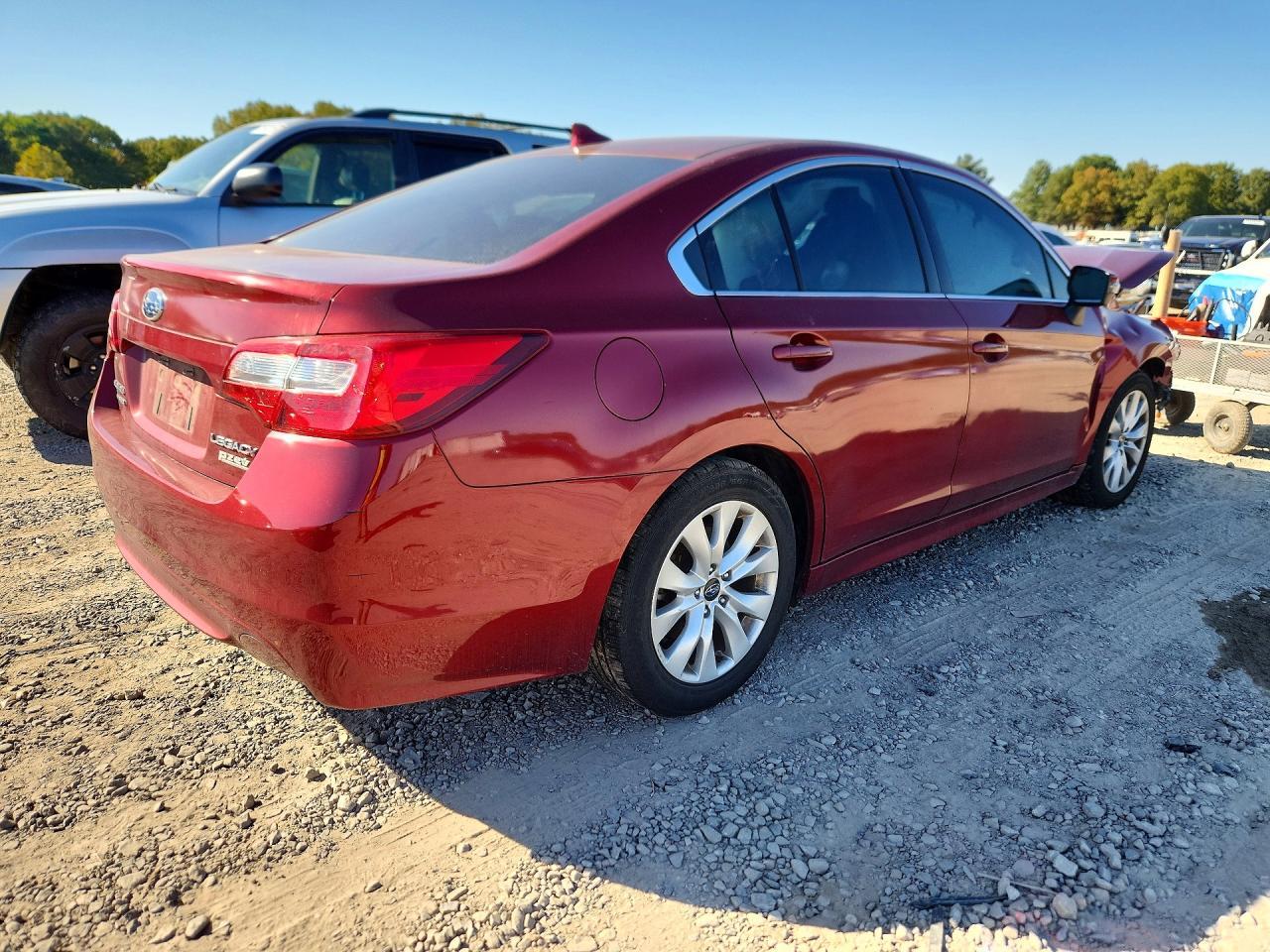 2017 Subaru Legacy 2.5I Premium - Фото 3