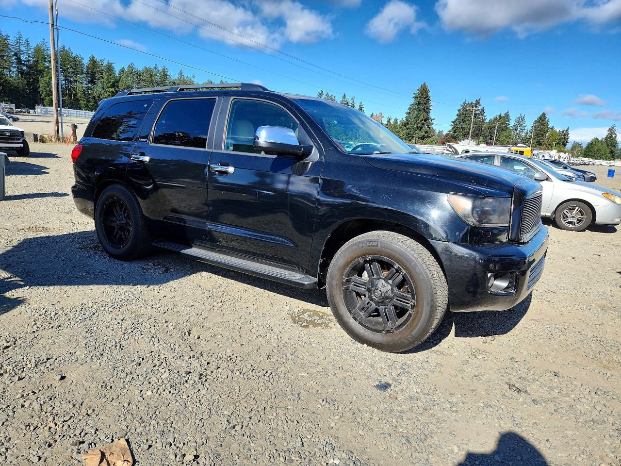 2010 Toyota Sequoia Platinum - Фото 4