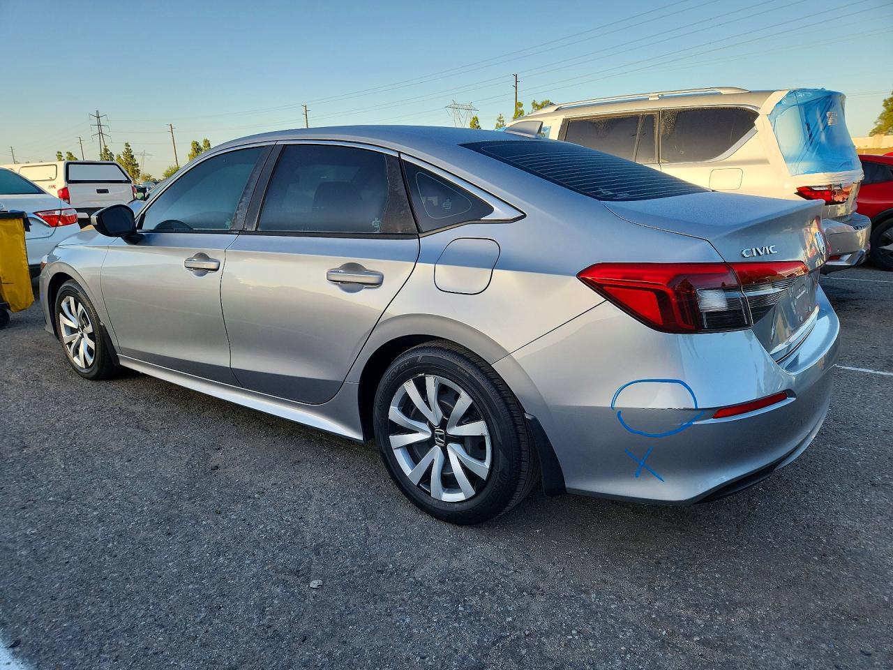 2024 Honda Civic Lx - Фото 2