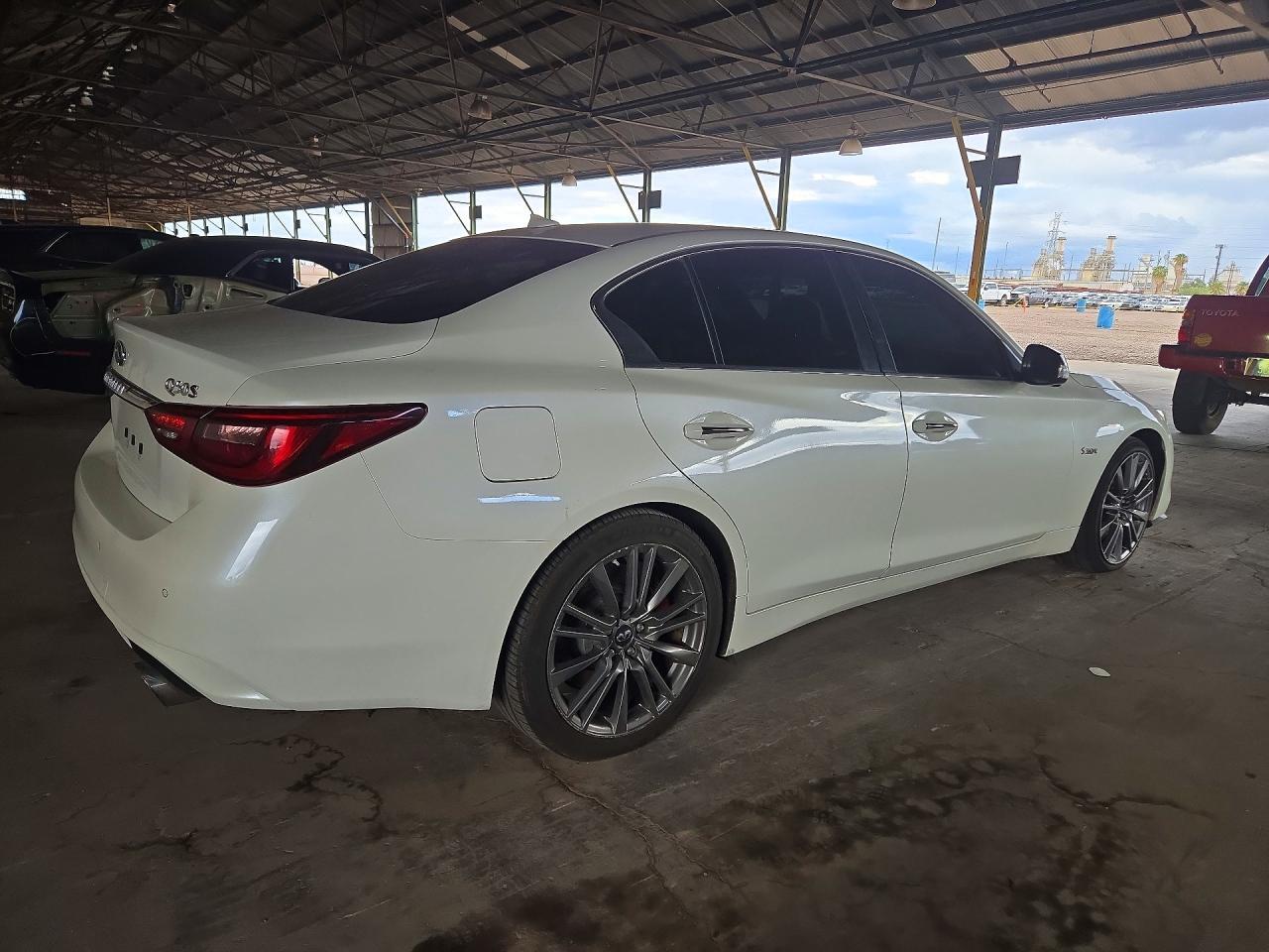 2018 Infiniti Q50 Red Sport 400 - Фото 3