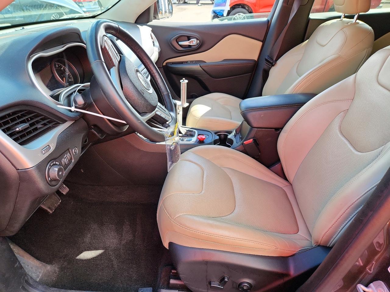 2015 Jeep Cherokee Limited - Фото 7