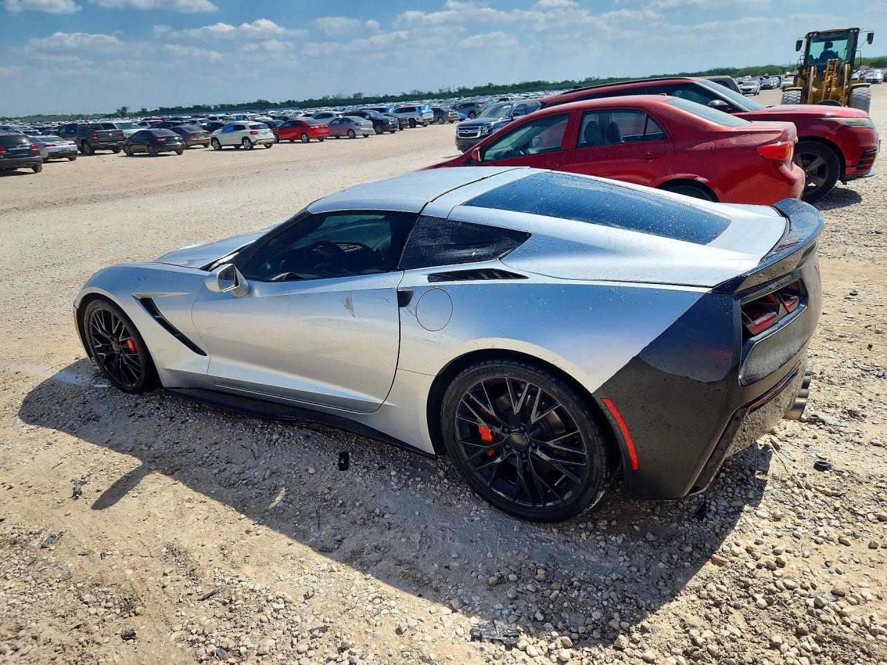 2015 Chevrolet Corvette Stingray 1Lt - Фото 2