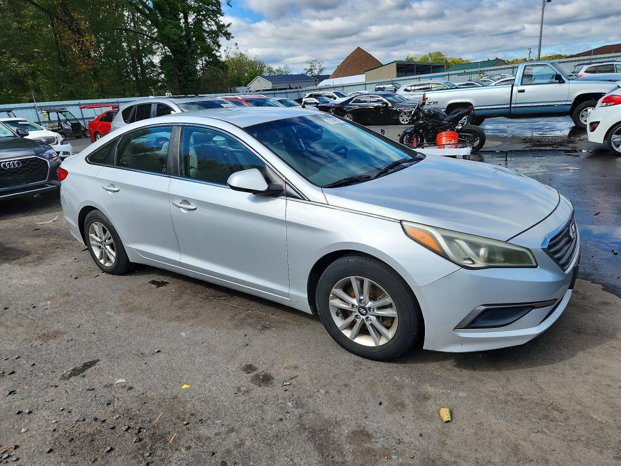 2016 Hyundai Sonata Se - Фото 4