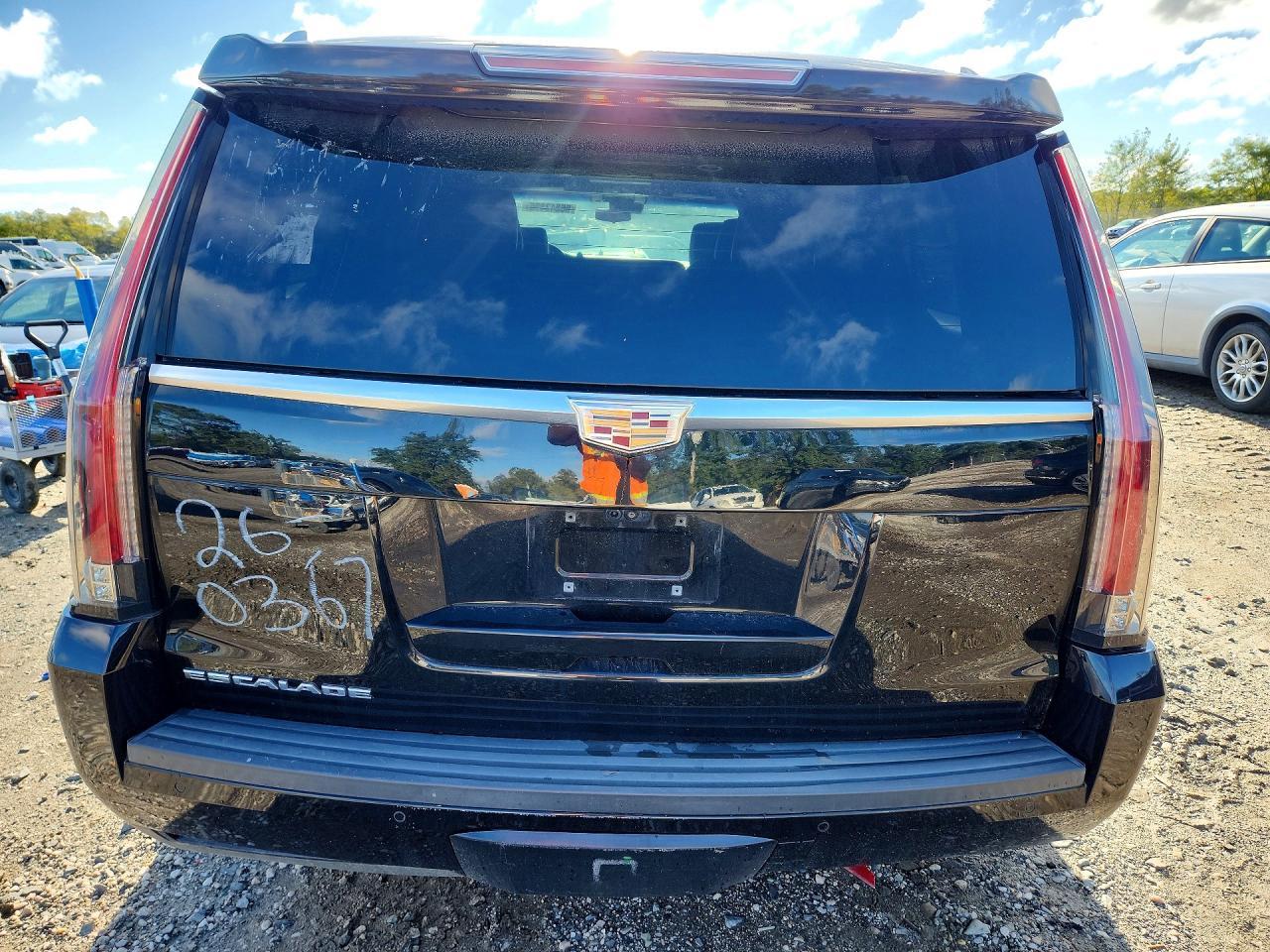 2019 Cadillac Escalade Esv Platinum - Фото 6