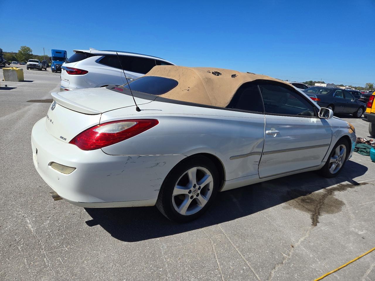 2008 Toyota Camry Solara Sle V6 - Фото 3