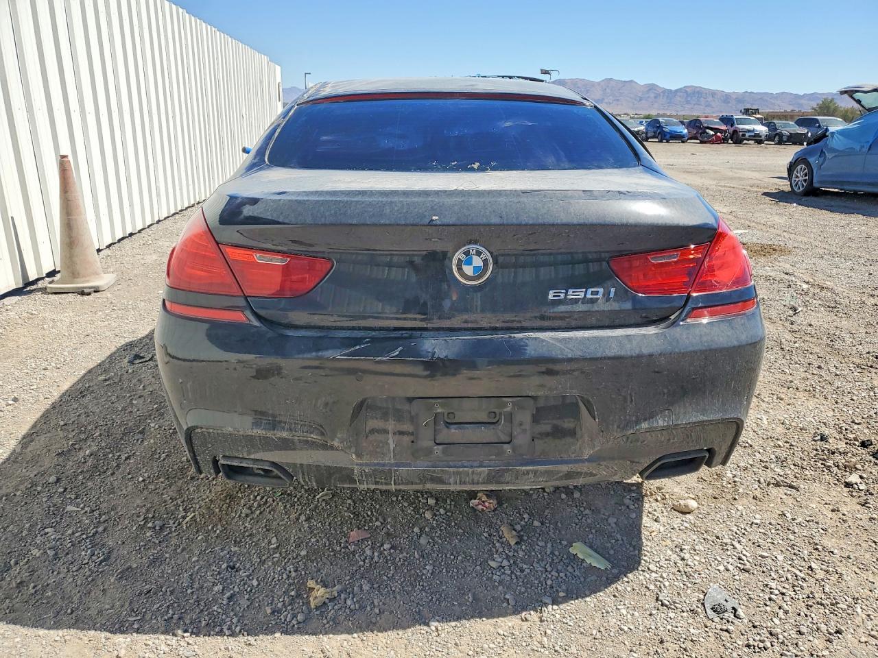 2016 BMW 650 I Gran Coupe - Фото 6