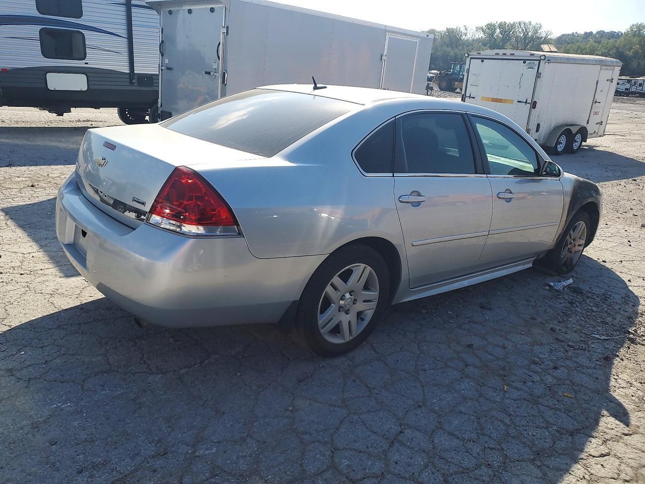 2012 Chevrolet Impala Lt - Фото 3