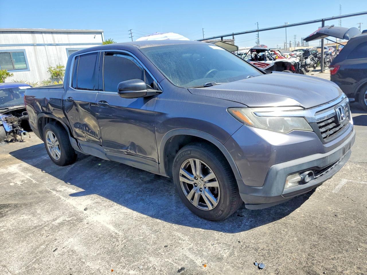 2017 Honda Ridgeline Rt - Фото 4