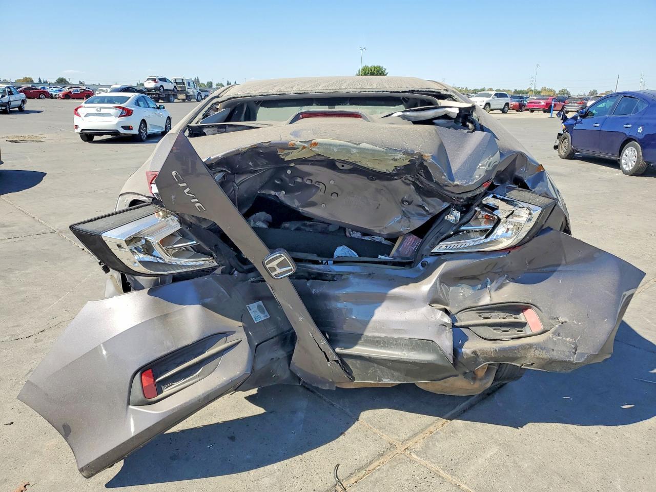 2017 Honda Civic Lx - Image 6