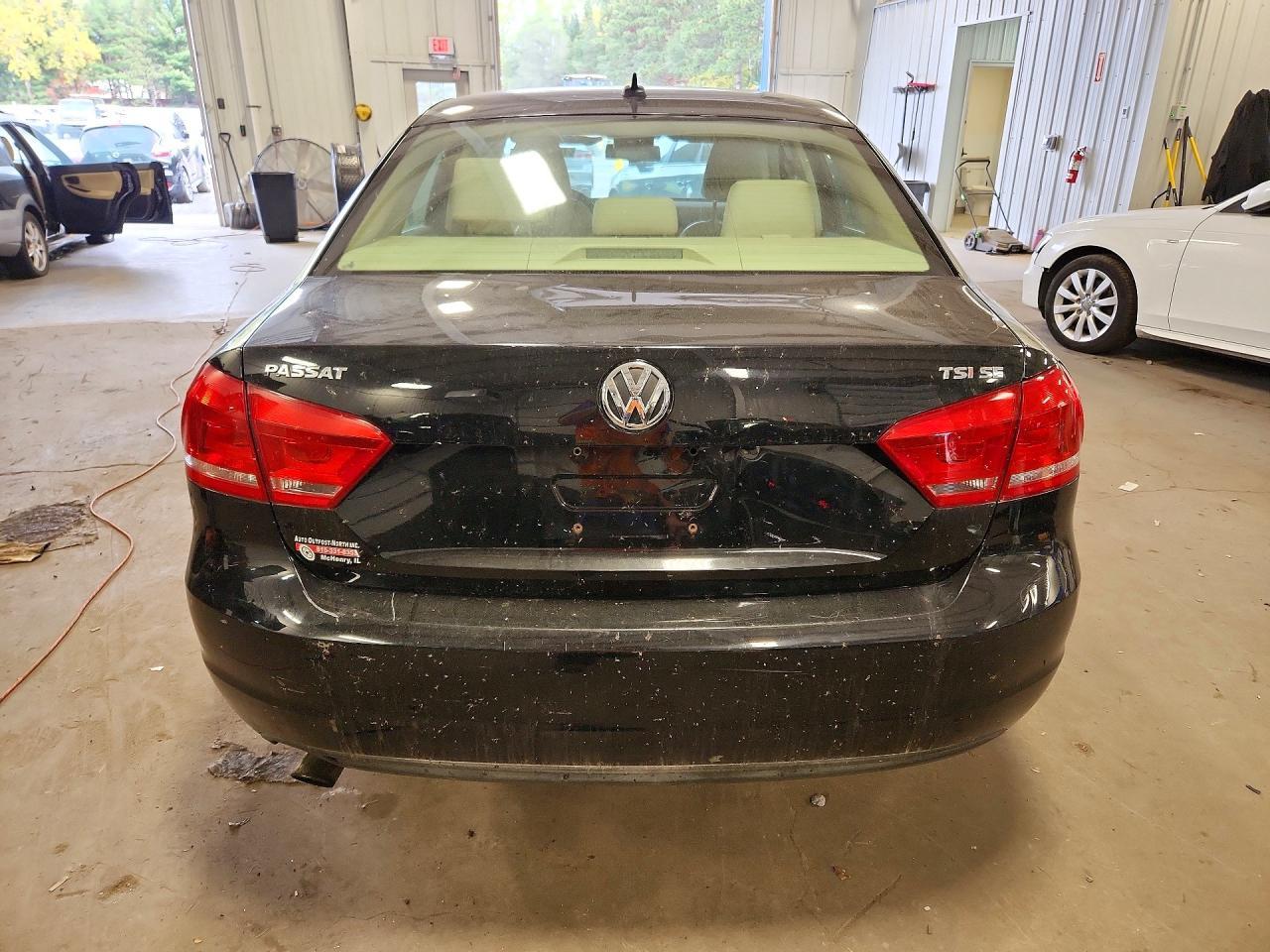 2014 Volkswagen Passat Se - Фото 6