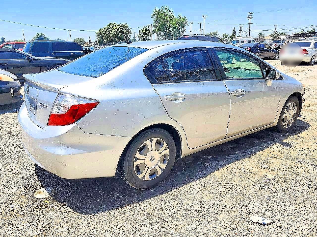 2012 Honda Civic Hybrid - Фото 3