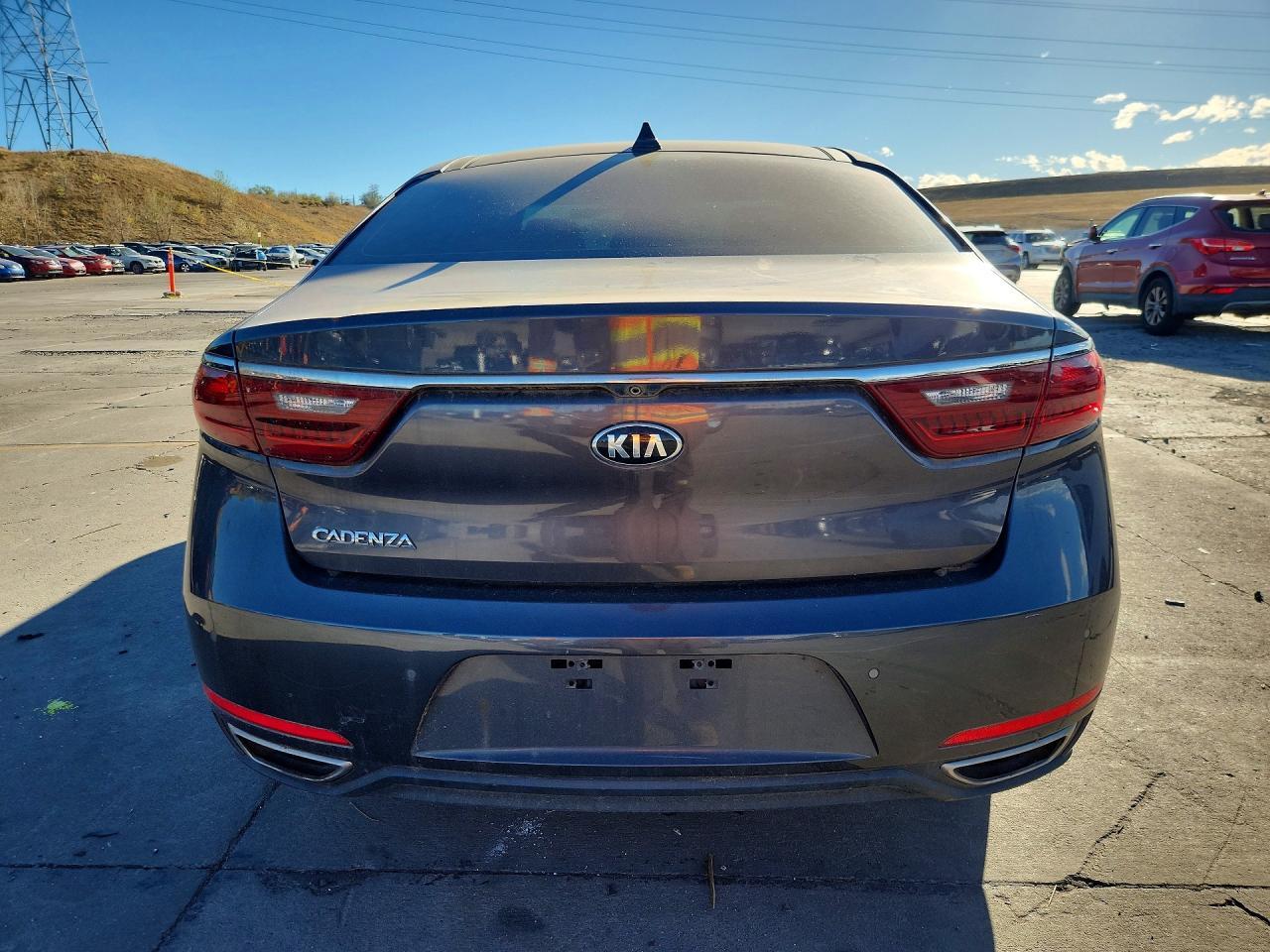 2018 Kia Cadenza Premium - Фото 6