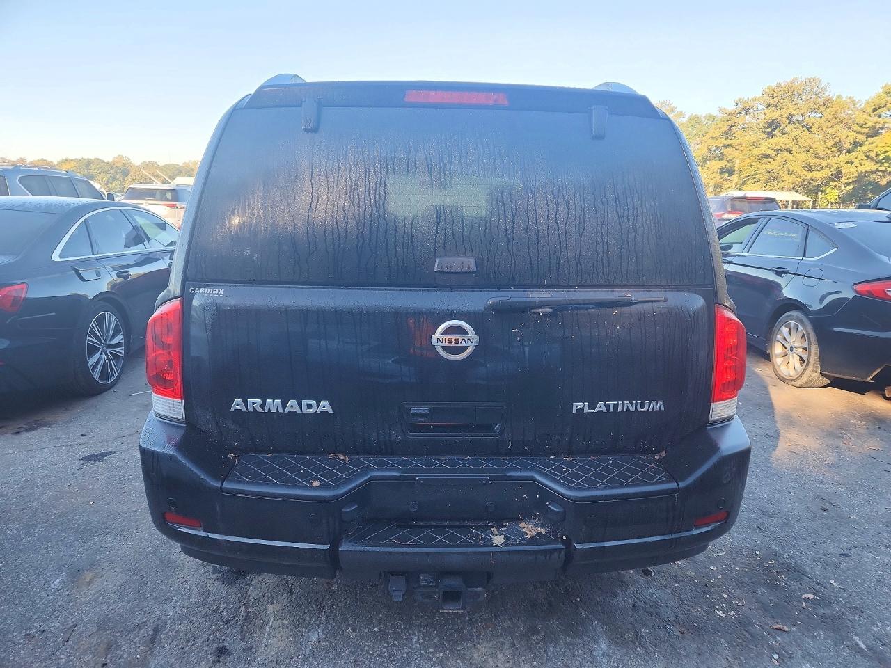 2014 Nissan Armada Platinum - Фото 6
