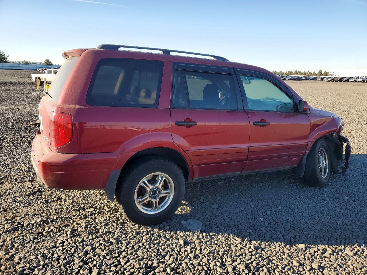 2004 Honda Pilot Exl - Image 3