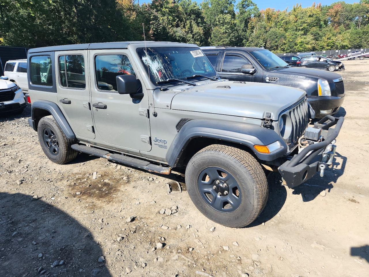 2018 Jeep Wrangler Unlimited Sport - Фото 4