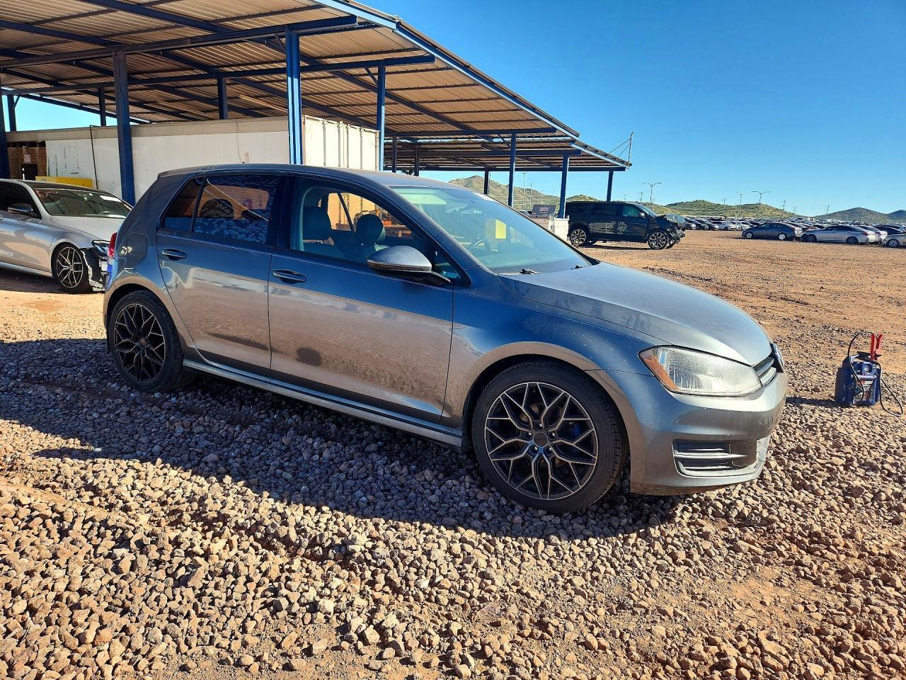 2015 Volkswagen Golf Tdi - Фото 4