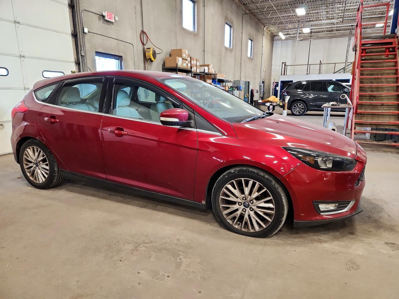 2015 Ford Focus Titanium - Фото 4
