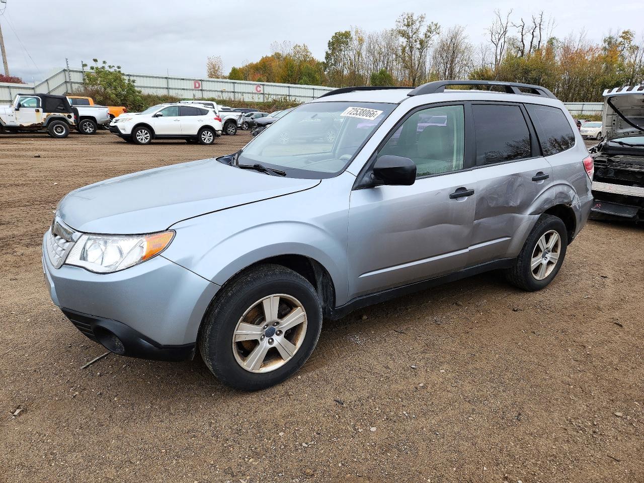2011 Subaru Forester 2.5X