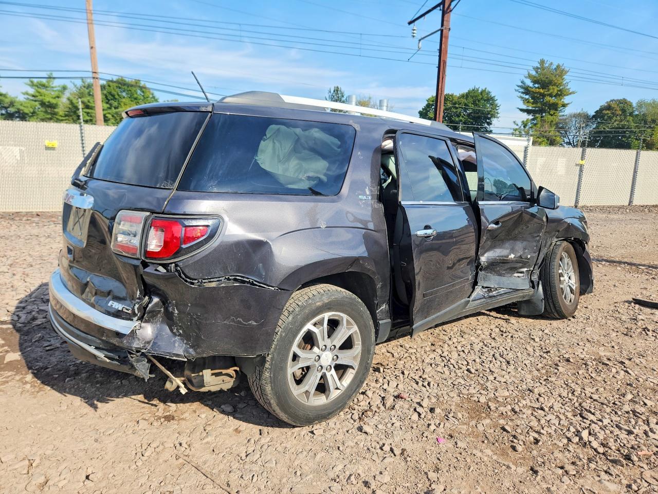 2015 GMC Acadia Slt-1 - Фото 3