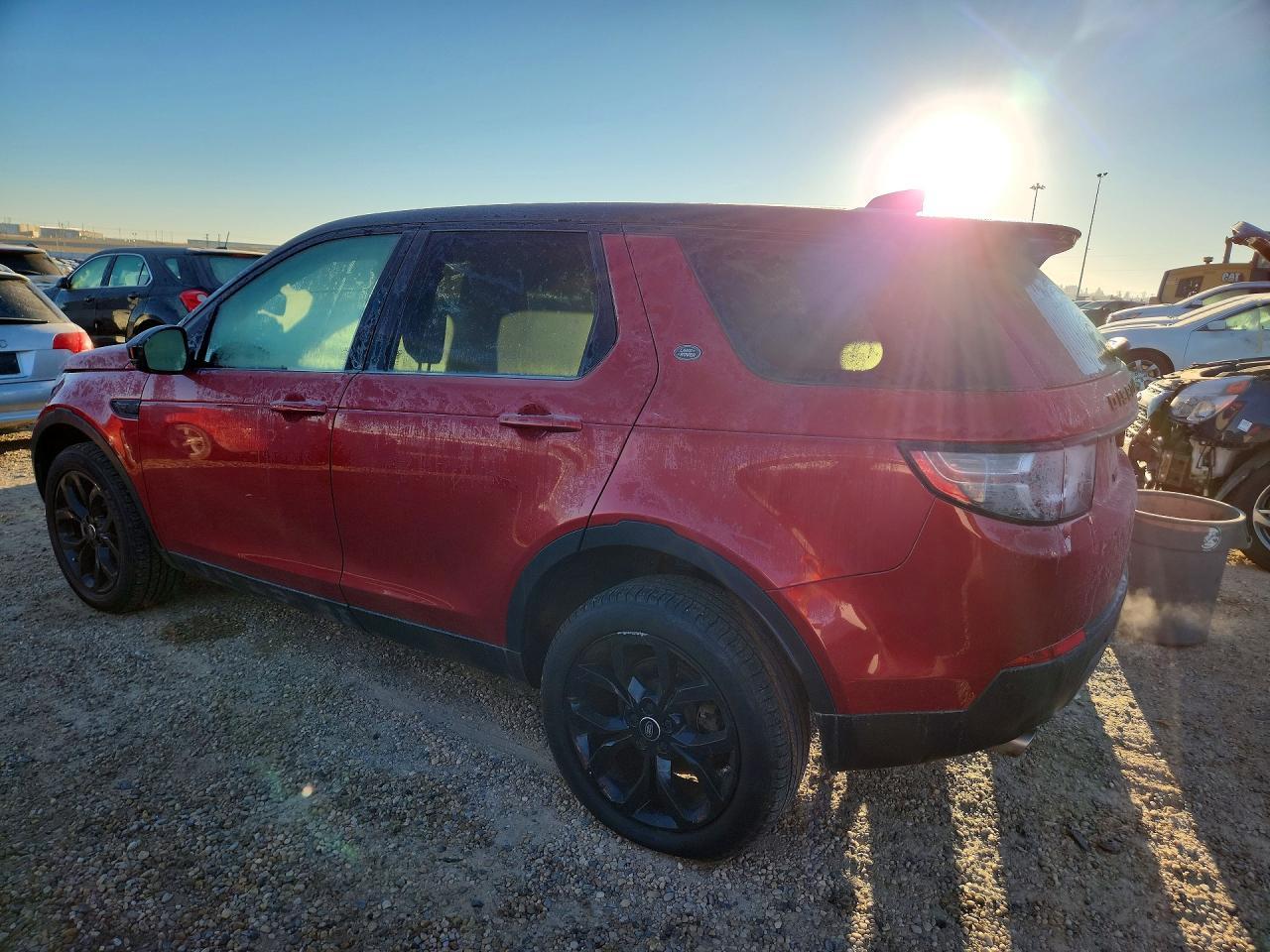 2018 Land Rover Discovery Sport Hse - Image 2