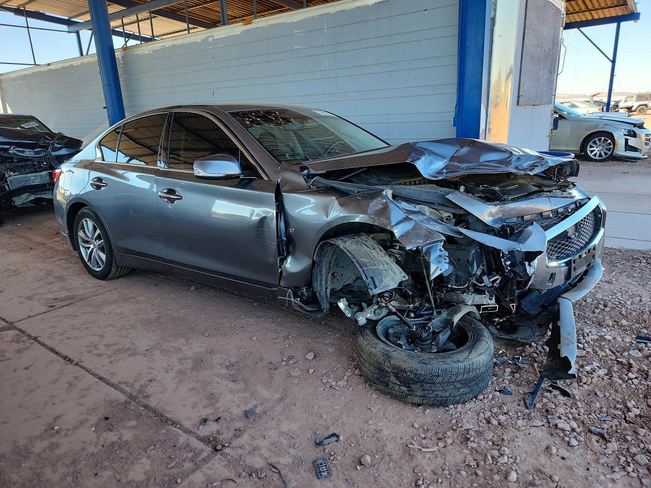 2015 Infiniti Q50 Premium - Фото 4