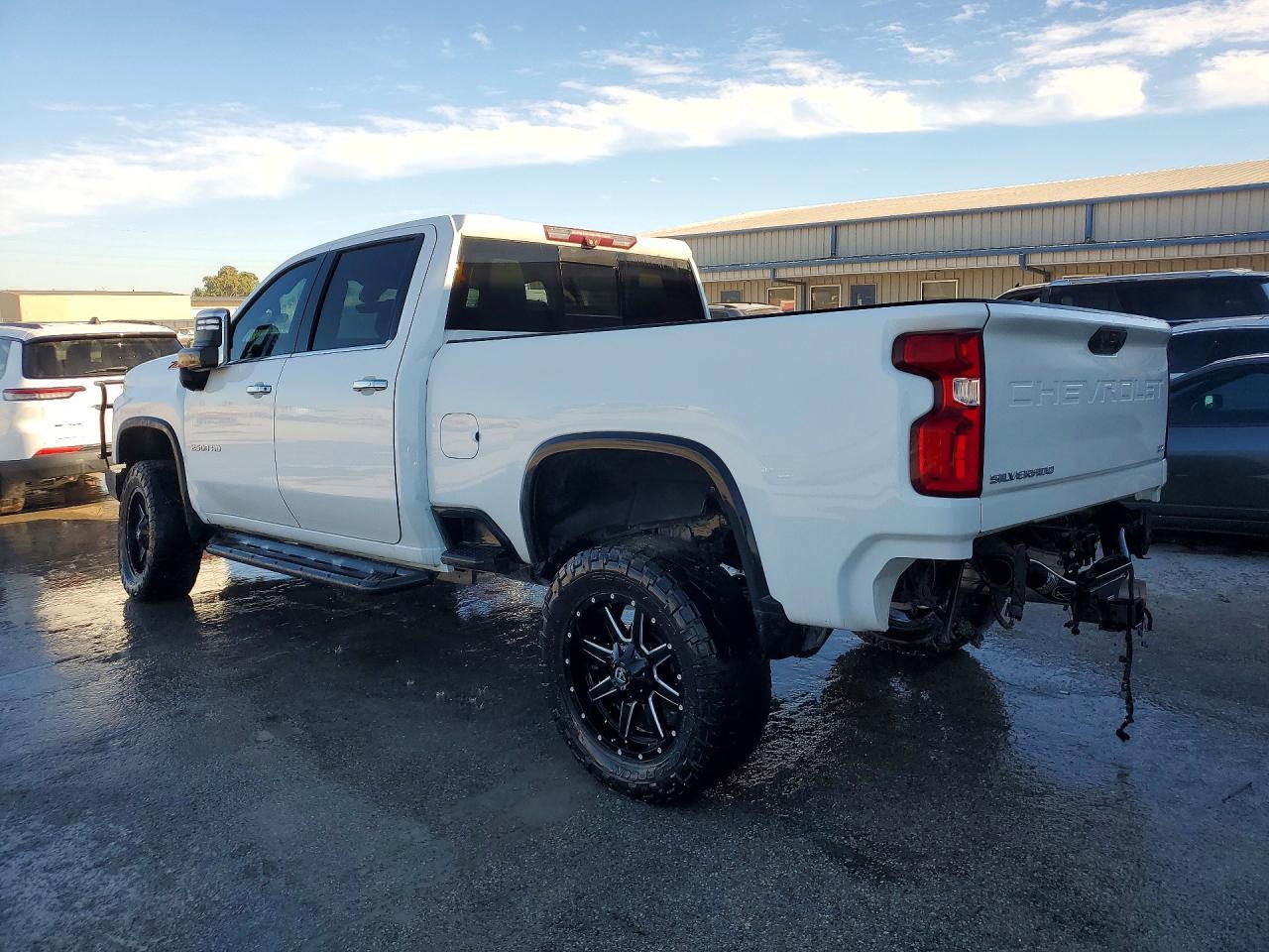 2020 Chevrolet Silverado K2500 Heavy Duty Ltz - Фото 2