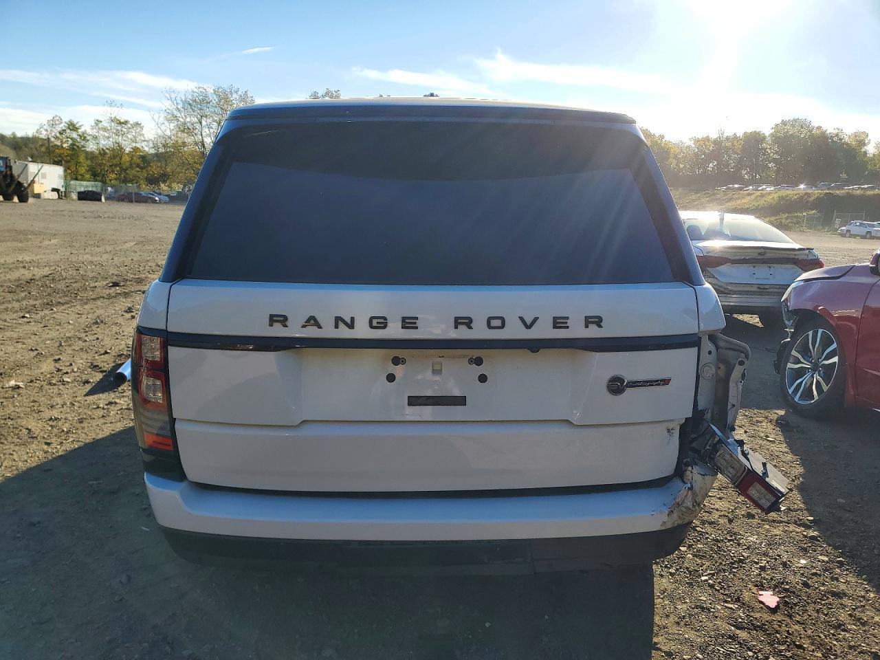2014 Land Rover Range Rover Hse - Image 6
